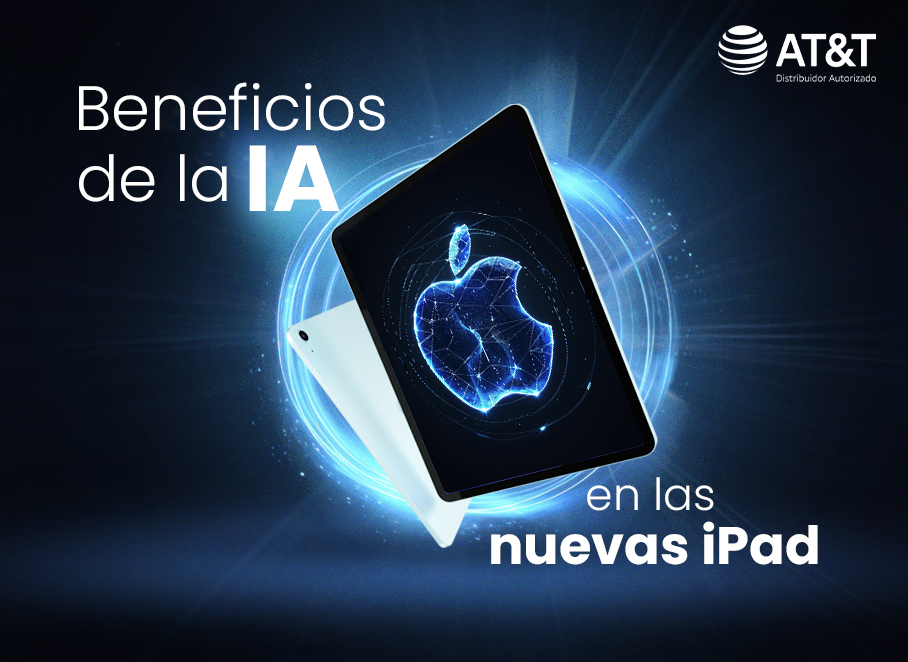 ¡Descubre el poder de la Inteligencia Artificial en las nuevas iPad!